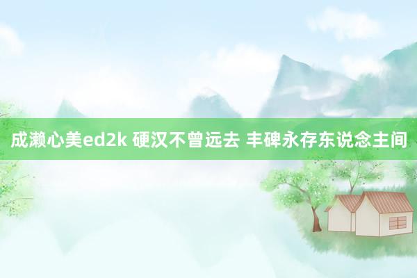 成濑心美ed2k 硬汉不曾远去 丰碑永存东说念主间