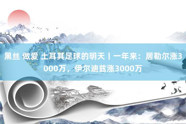 黑丝 做爱 土耳其足球的明天丨一年来：居勒尔涨3000万，<a href=